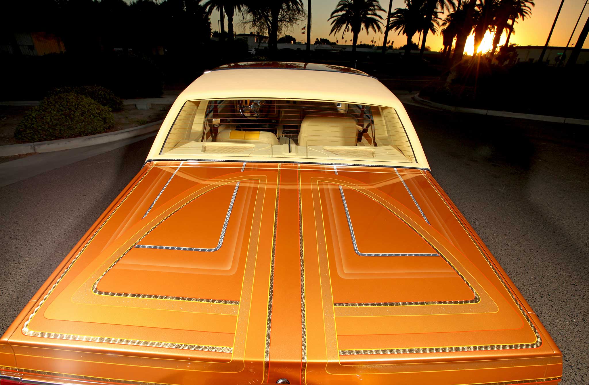 1986 Buick Regal Truck Lid Graphics 011 Lowrider